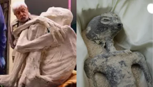 纳斯卡外星人干尸