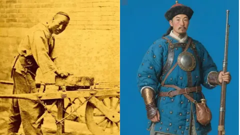 老照片穿越者之谜