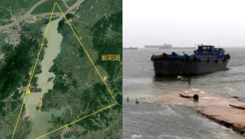 鄱阳湖魔鬼三角