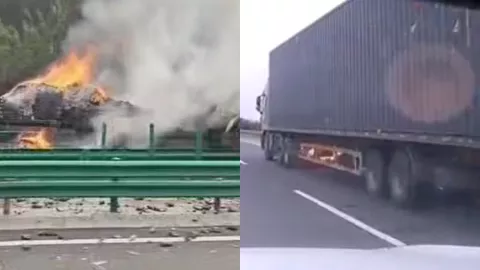 京哈高速货车爆炸事故