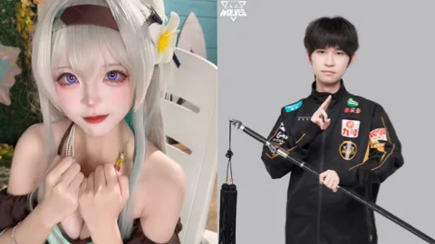 王者荣耀道崽女友福利姬