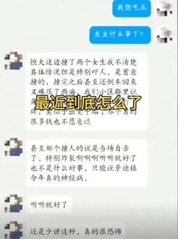 景德镇撞人事件原视频曝光
