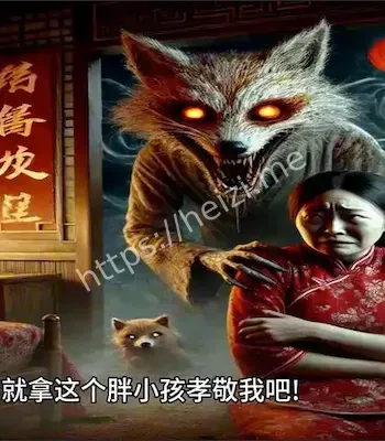 狐仙索命婴儿血腥惨案