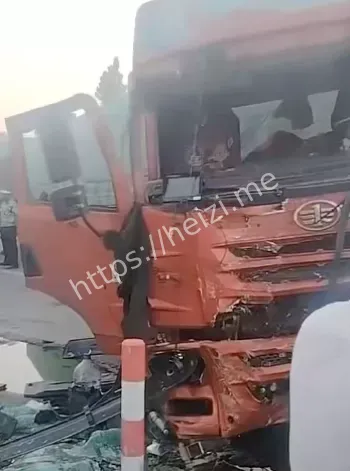 河南商丘重大车祸