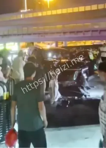 广州海珠区车祸