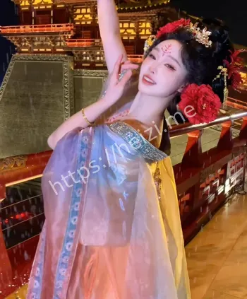 汉服cos