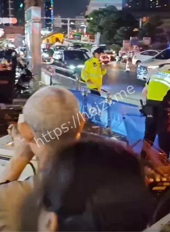 泸州新能源SUV撞人事件