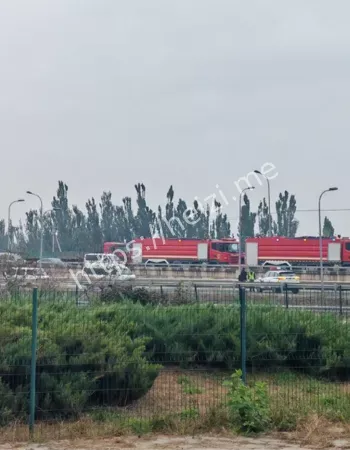 五环入口大火事故