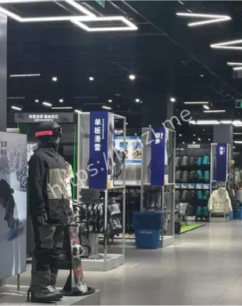 迪卡侬试衣间激情曝光