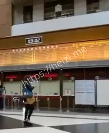 醉酒游客台北车站遇袭