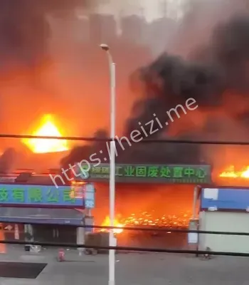 毗邻皮具厂惨遭波及