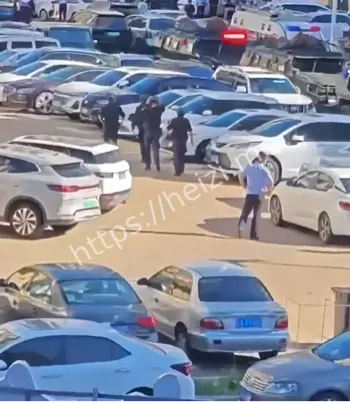 女网红骚扰家属区冰箱藏尸