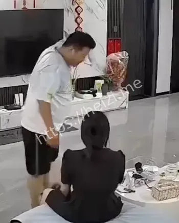 男子暴打妻子杀继女