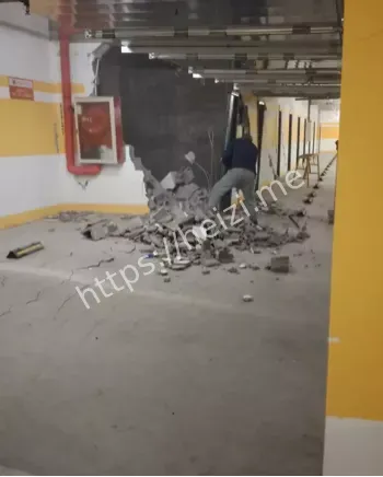 车库塌陷维权通报