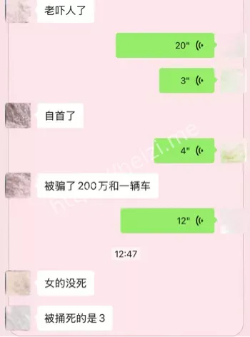 马波持刀复仇朱琳