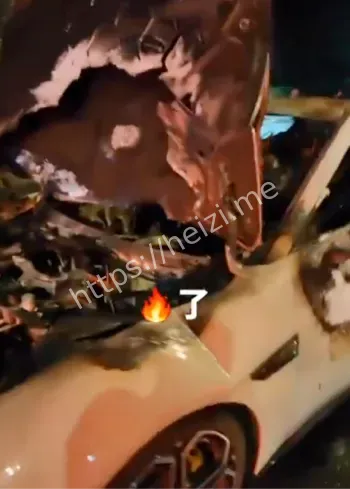 小米SU7电池安全隐患