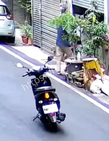 便利店持刀行凶