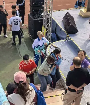 三水中学校运会意外视频