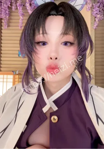 鬼灭之刃蝴蝶忍内衣版