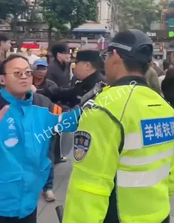 广州外卖骑手最新事件