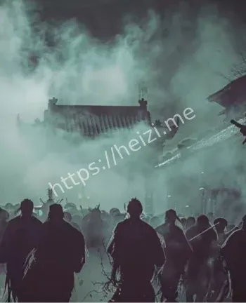 唐山大地震阴兵借道真实目击