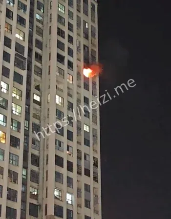 一家三口火海葬身