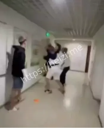 国服典韦砍人小区走廊全过程