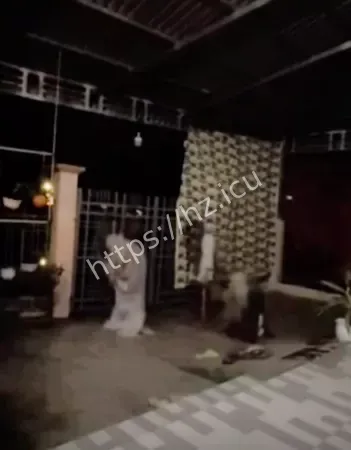 飘浮身影清晰可见