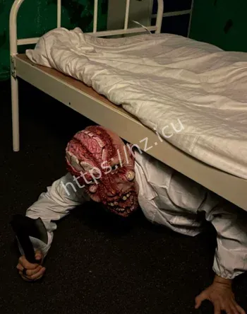 半夜敲门怪影现身