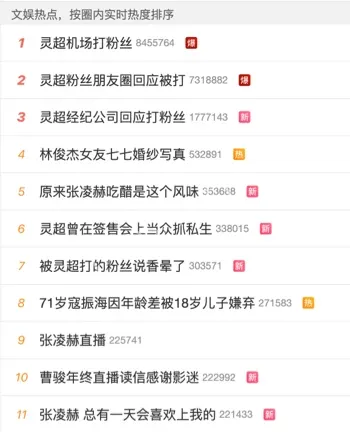 灵超私生饭跟踪