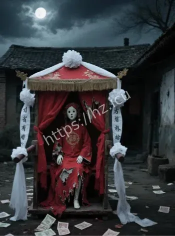 殡仪馆红衣女子传说