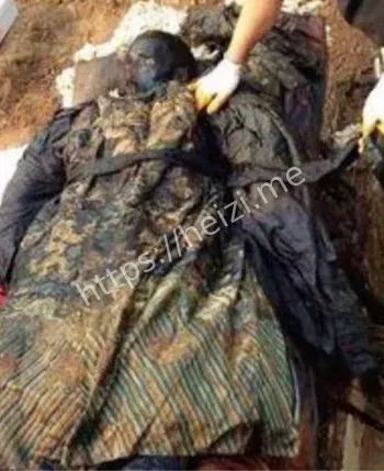 封门村枕边鬼脸