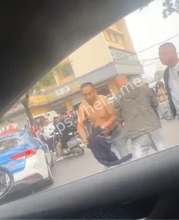 石家庄路怒事件