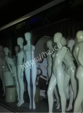 金山广场花园黑影