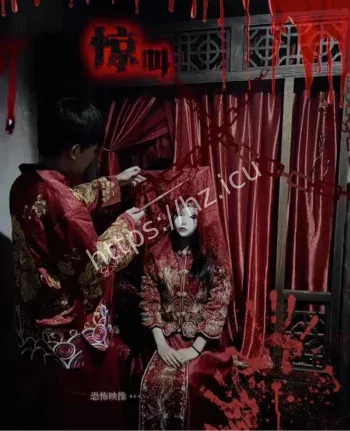 霍州鬼新娘红婚服尸体